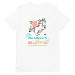 All Colours Are Beautiful Unisex Tee
