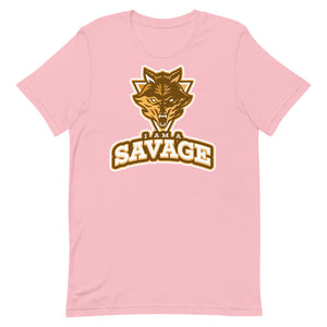 Savage Wolf Unisex Tee