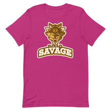 Load image into Gallery viewer, Savage Wolf Unisex Tee
