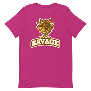 Savage Wolf Unisex Tee