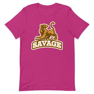 Savage Panther Unisex Tee