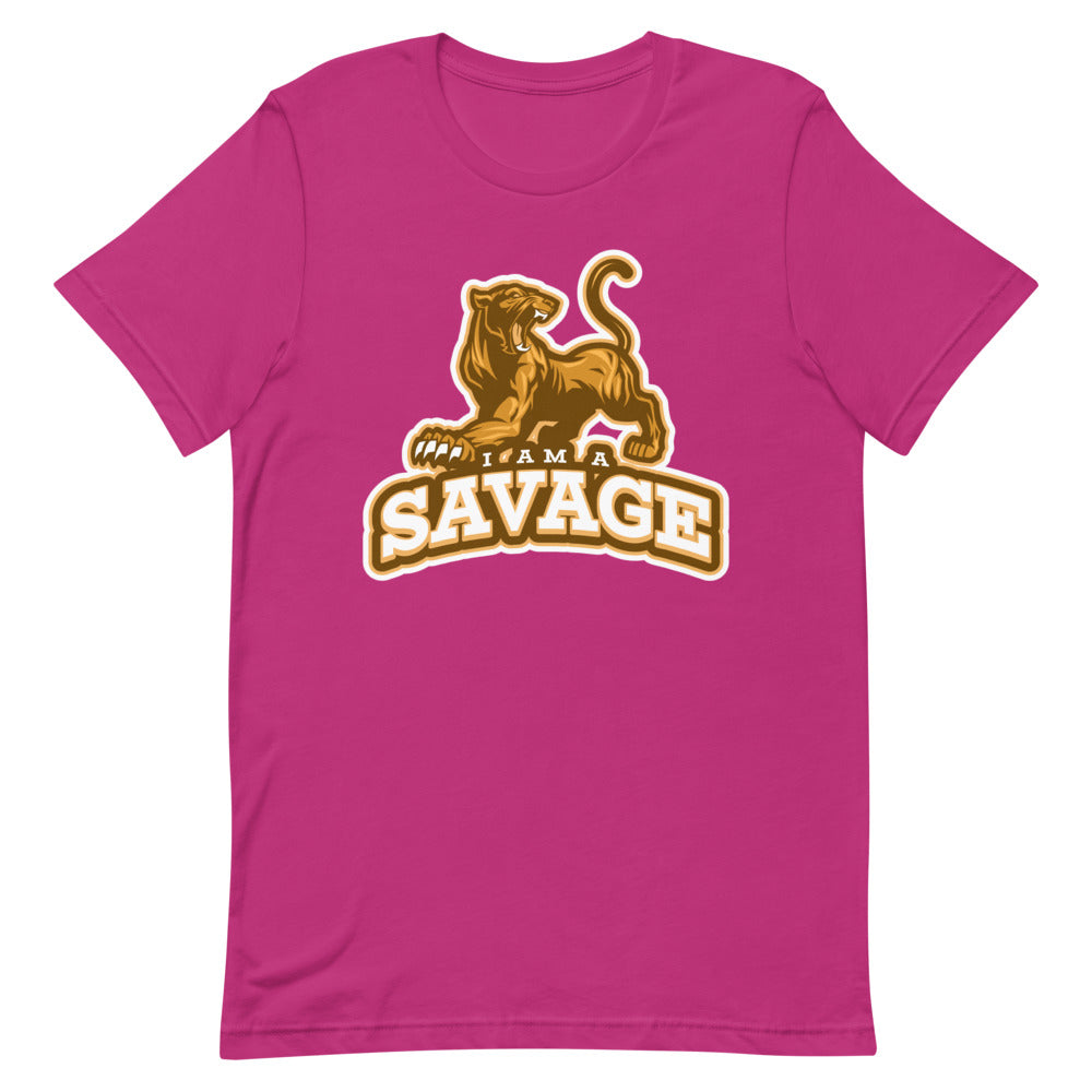 Savage Panther Unisex Tee