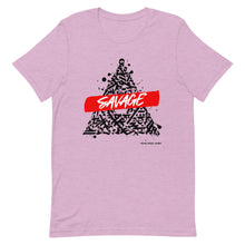 Load image into Gallery viewer, Triangle Savage Unisex Tee
