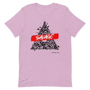 Triangle Savage Unisex Tee