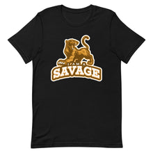 Load image into Gallery viewer, Savage Panther Unisex Tee
