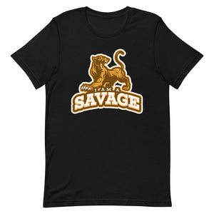 Savage Panther Unisex Tee