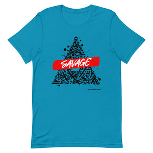 Triangle Savage Unisex Tee