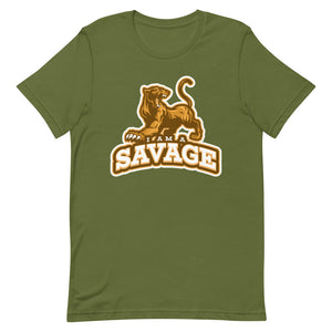 Savage Panther Unisex Tee
