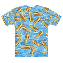 Load image into Gallery viewer, Golden Pills Men&#39;s All-Over Print Tee
