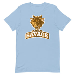 Savage Wolf Unisex Tee