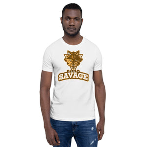 Savage Wolf Unisex Tee