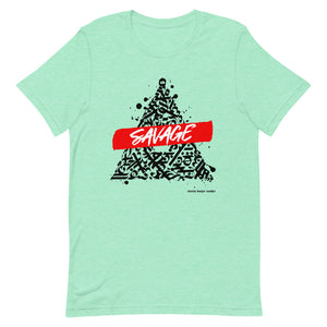 Triangle Savage Unisex Tee
