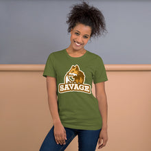 Load image into Gallery viewer, Savage Fox Unisex Tee
