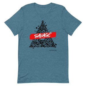 Triangle Savage Unisex Tee