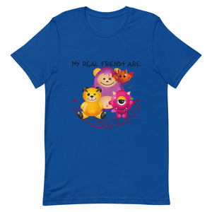 Imaginary Friends Unisex Tee