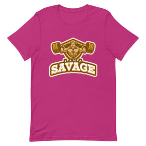 Savage Bull Unisex Tee