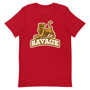Savage Panther Unisex Tee