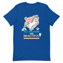 Load image into Gallery viewer, All Colours Are Beautiful Unisex Tee
