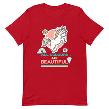 Load image into Gallery viewer, All Colours Are Beautiful Unisex Tee
