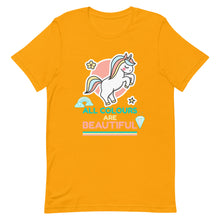 Load image into Gallery viewer, All Colours Are Beautiful Unisex Tee
