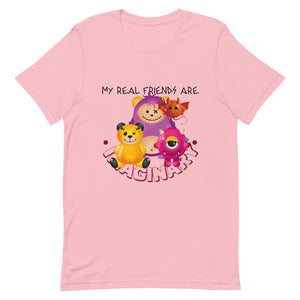 Imaginary Friends Unisex Tee