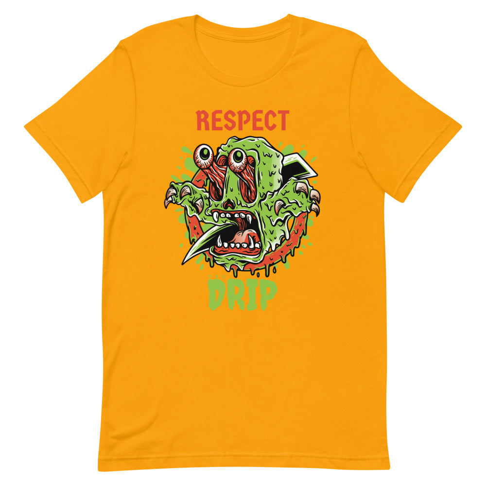 Respect Drip Unisex Tee