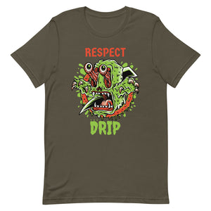Respect Drip Unisex Tee