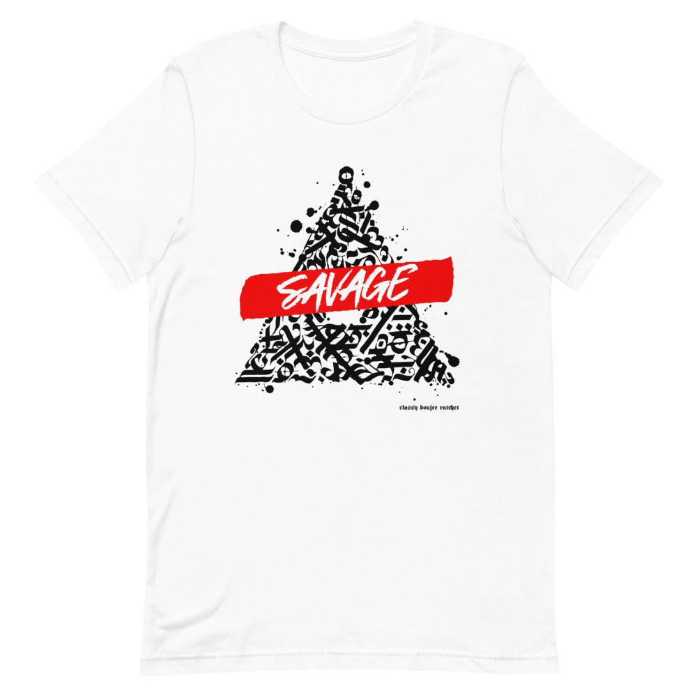 Triangle Savage Unisex Tee
