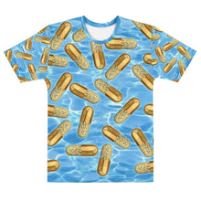 Load image into Gallery viewer, Golden Pills Men&#39;s All-Over Print Tee
