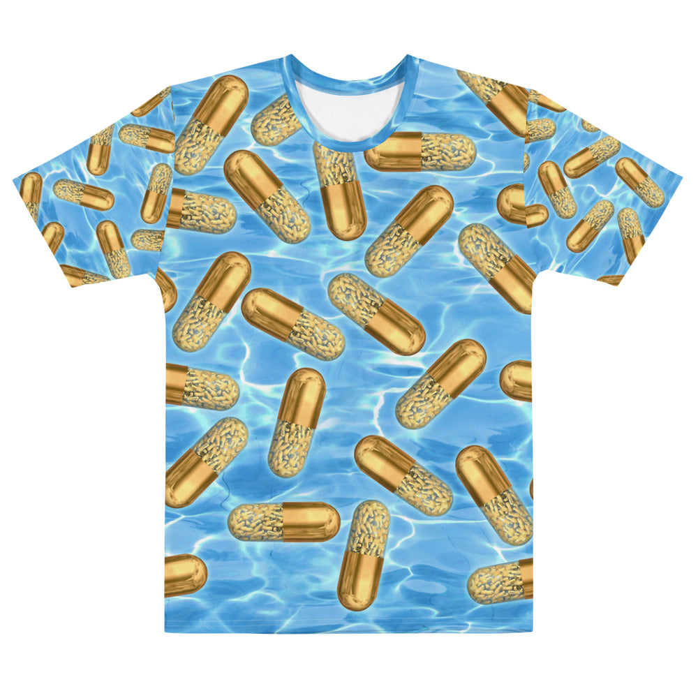 Golden Pills Men's All-Over Print Tee