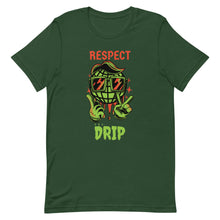 Load image into Gallery viewer, Respect the Drip Earth Unisex Tee
