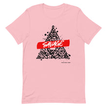 Load image into Gallery viewer, Triangle Savage Unisex Tee
