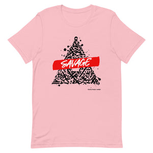 Triangle Savage Unisex Tee