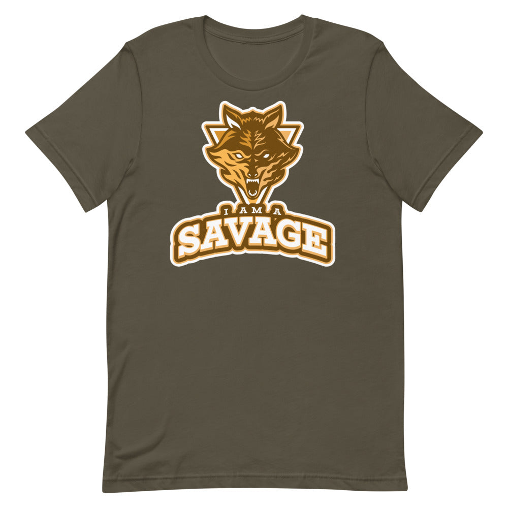 Savage Wolf Unisex Tee
