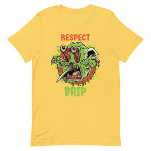 Respect Drip Unisex Tee