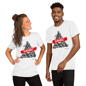 Triangle Savage Unisex Tee