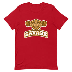 Savage Bull Unisex Tee