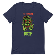 Load image into Gallery viewer, Respect the Drip Earth Unisex Tee
