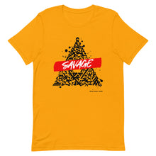 Load image into Gallery viewer, Triangle Savage Unisex Tee
