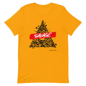 Triangle Savage Unisex Tee