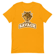 Load image into Gallery viewer, Savage Wolf Unisex Tee
