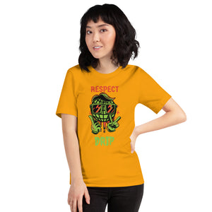 Respect the Drip Earth Unisex Tee