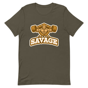 Savage Bull Unisex Tee