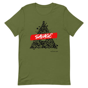 Triangle Savage Unisex Tee