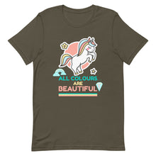 Load image into Gallery viewer, All Colours Are Beautiful Unisex Tee
