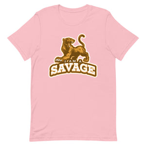 Savage Panther Unisex Tee