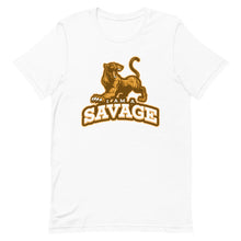 Load image into Gallery viewer, Savage Panther Unisex Tee
