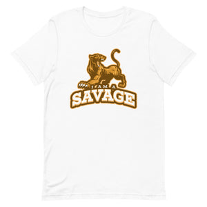 Savage Panther Unisex Tee