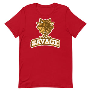 Savage Wolf Unisex Tee