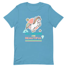 Load image into Gallery viewer, All Colours Are Beautiful Unisex Tee

